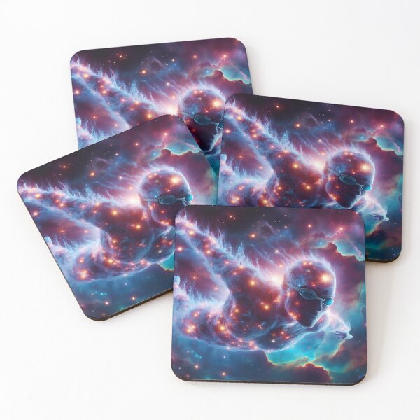 Item preview, Cosmic Swimmer – Galaxy Swimming designed and sold by Danicreator.