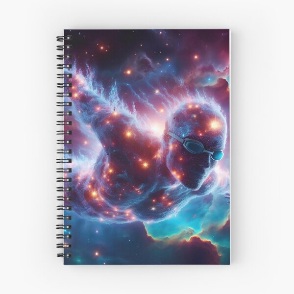 Item preview, Cosmic Swimmer – Galaxy Swimming designed and sold by Danicreator.