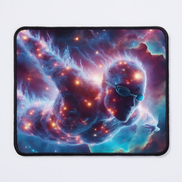 Item preview, Cosmic Swimmer – Galaxy Swimming designed and sold by Danicreator.
