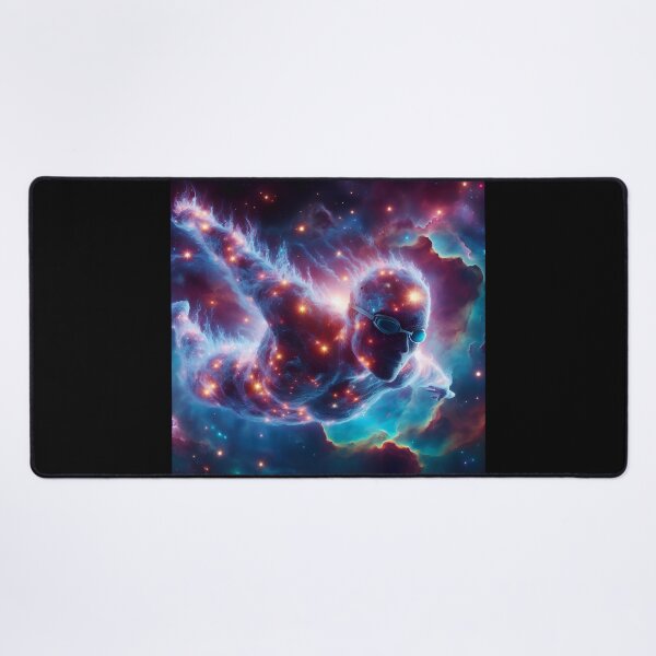 Item preview, Cosmic Swimmer – Galaxy Swimming designed and sold by Danicreator.