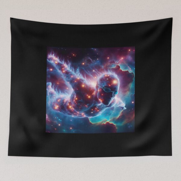 Item preview, Cosmic Swimmer – Galaxy Swimming designed and sold by Danicreator.