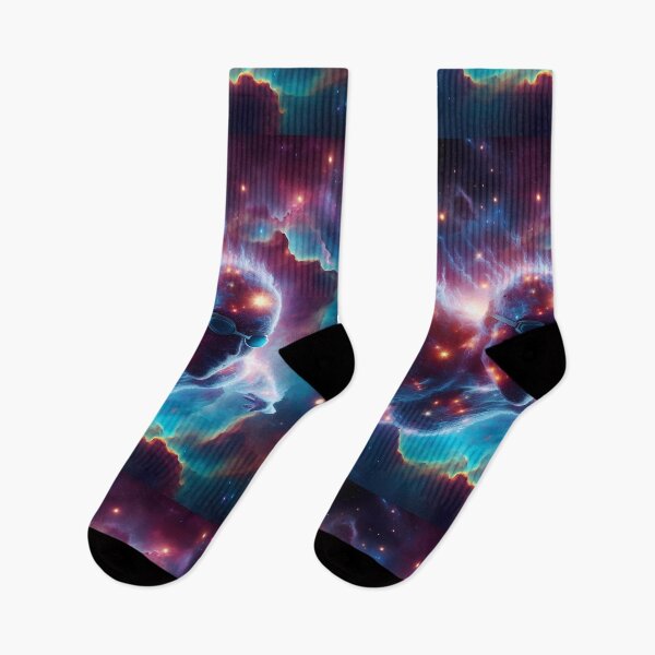 Item preview, Cosmic Swimmer – Galaxy Swimming designed and sold by Danicreator.