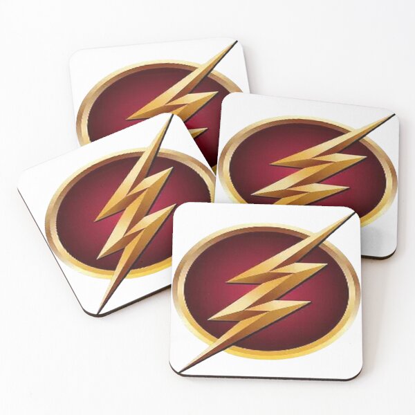 Aperçu de l'œuvre Logo The Flash créée et vendue par Dilpreet-Store.
