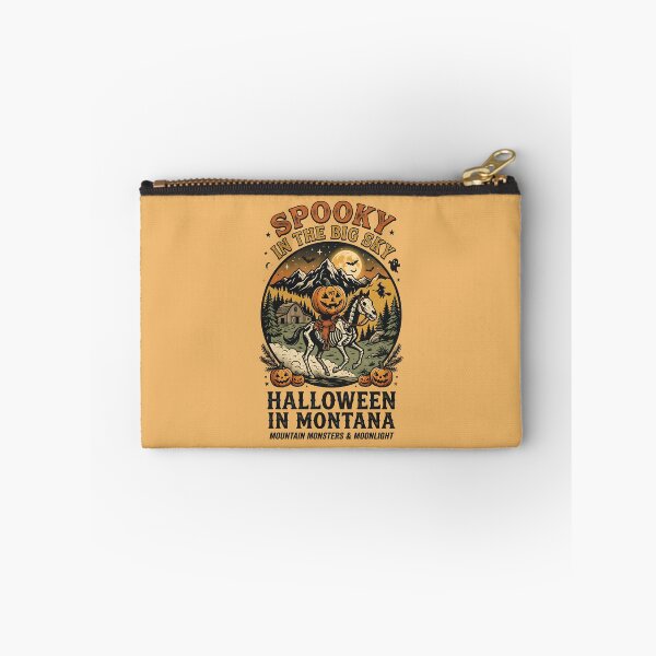 Item preview, Spooky in the big sky - Halloween in Montana designed and sold by ParadoxParadox.