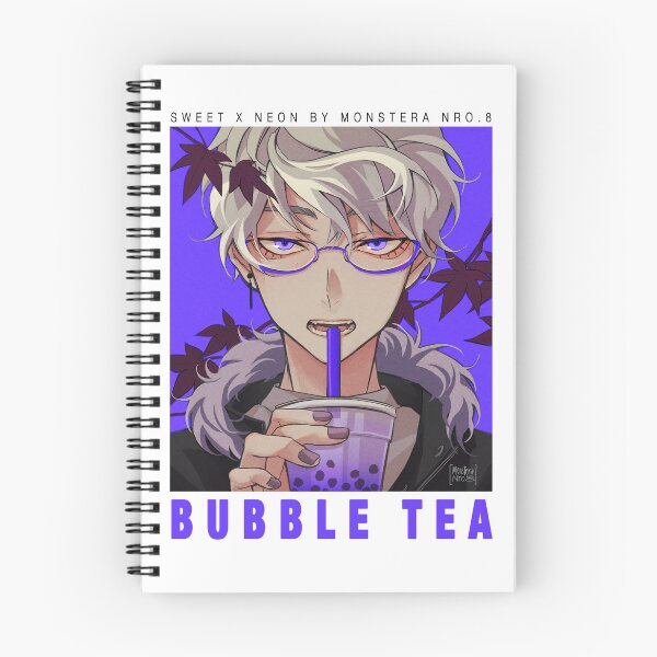 Item preview, SWEET X NEON: BUBBLE TEA designed and sold by MonsteraNro8.