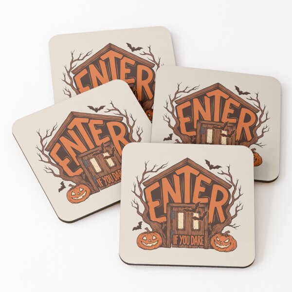 Item preview, Halloween Haunted House - Enter If You Dare designed and sold by No Excuses Supply.
