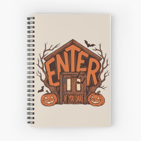 Item preview, Halloween Haunted House - Enter If You Dare designed and sold by No Excuses Supply.