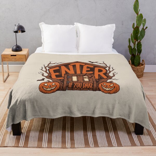Item preview, Halloween Haunted House - Enter If You Dare designed and sold by No Excuses Supply.