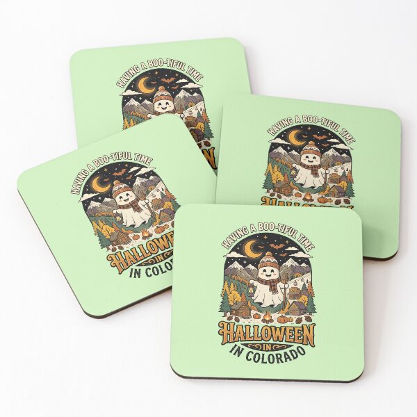 Item preview, Having a boo-tiful time - Halloween in Colorado designed and sold by ParadoxParadox.