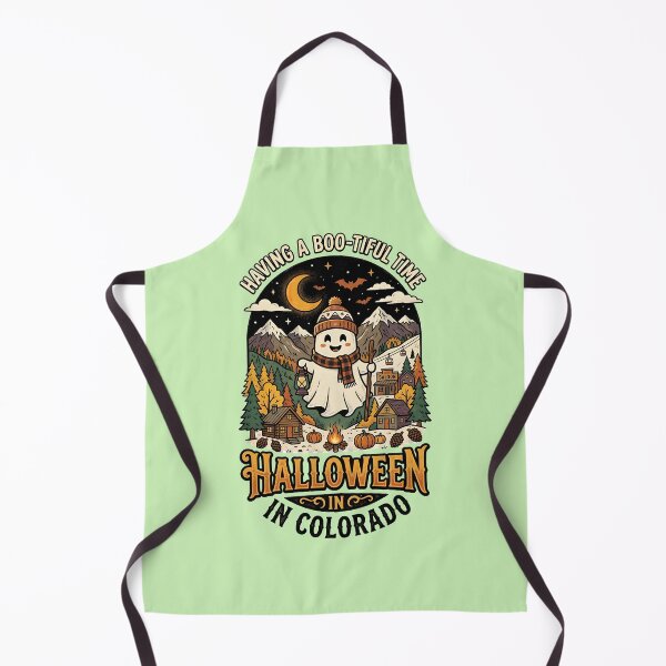 Item preview, Having a boo-tiful time - Halloween in Colorado designed and sold by ParadoxParadox.