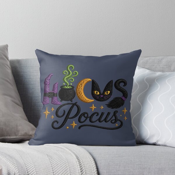 Item preview, Hocus Pocus Witch Cauldron Halloween Shirt designed and sold by VectorJoy.