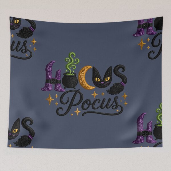 Item preview, Hocus Pocus Witch Cauldron Halloween Shirt designed and sold by VectorJoy.