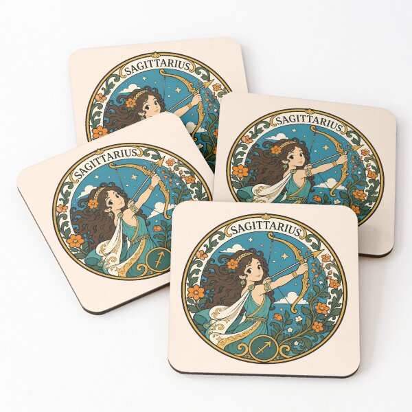 Item preview, Zodiac Sign Sagittarius - The Archer designed and sold by FloreDreamStudio.