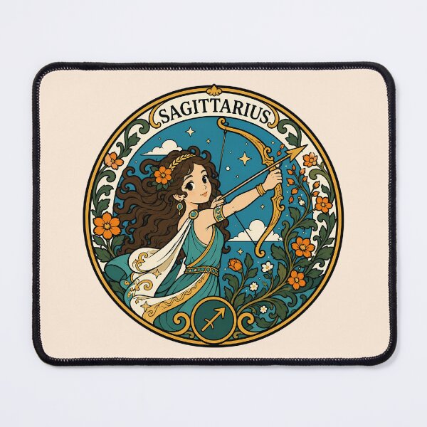 Item preview, Zodiac Sign Sagittarius - The Archer designed and sold by FloreDreamStudio.