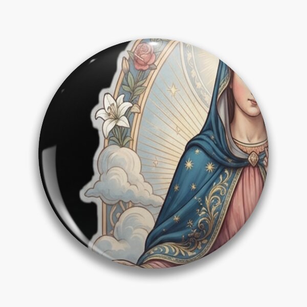 Item preview, Our Lady of the Rosary designed and sold by MASONa03.