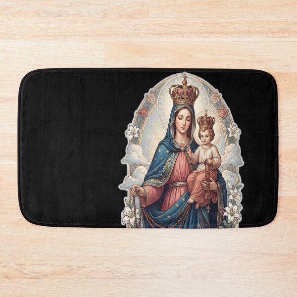 Item preview, Our Lady of the Rosary designed and sold by MASONa03.