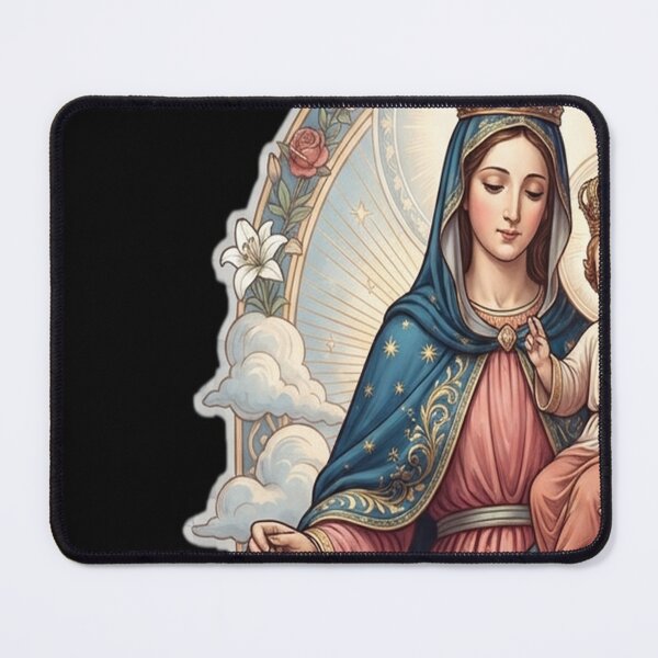 Item preview, Our Lady of the Rosary designed and sold by MASONa03.