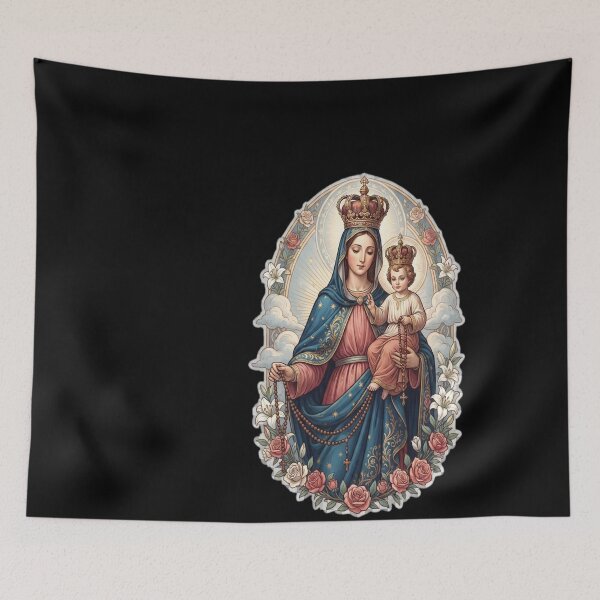 Item preview, Our Lady of the Rosary designed and sold by MASONa03.