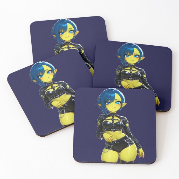 Item preview, Flerg, The Party Goblin Girl designed and sold by Goblin Maidens.
