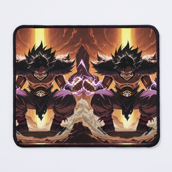 Item preview, Art - Dynamic Manga Hero, Illustration Inspired by Dragon Ball designed and sold by AnimeShin.