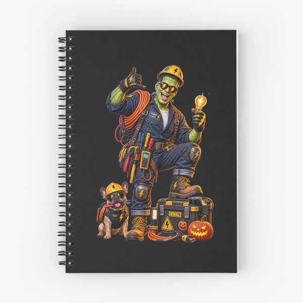 Item preview, Frankenstein Electrician Halloween Power Fixer designed and sold by juliorivera46.
