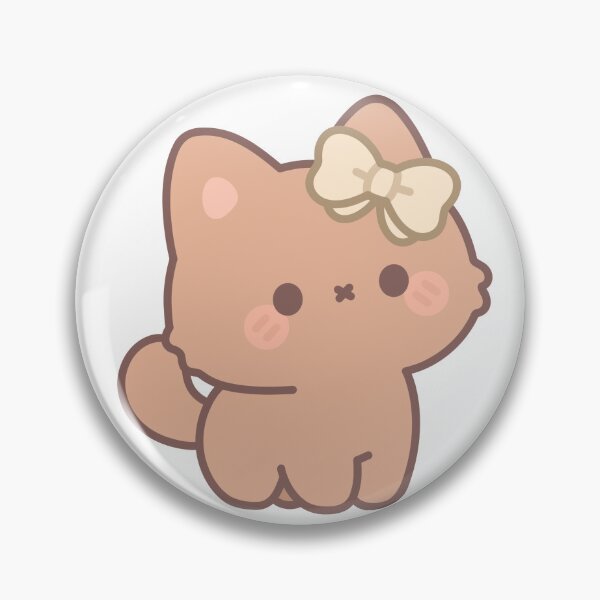 Item preview, Cute Kitten wearing a bow full of rage designed and sold by CursedButCute1.