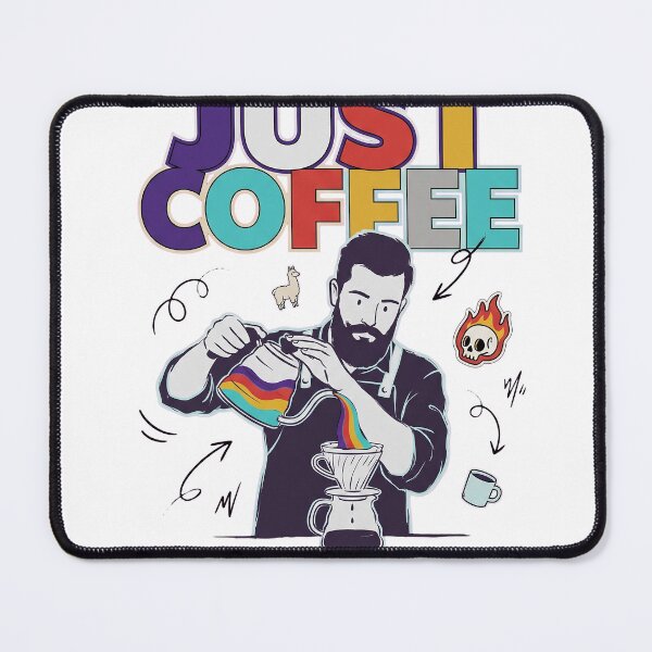 Item preview, It's Not Just Coffee Funny Barista Meme Retro Graphic T-Shirt designed and sold by KIDEnia.