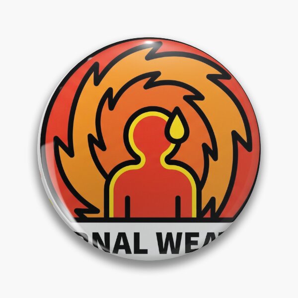 Item preview,  Internal Weather Category 5 Menopause Humor Design designed and sold by Ninjacatoff.