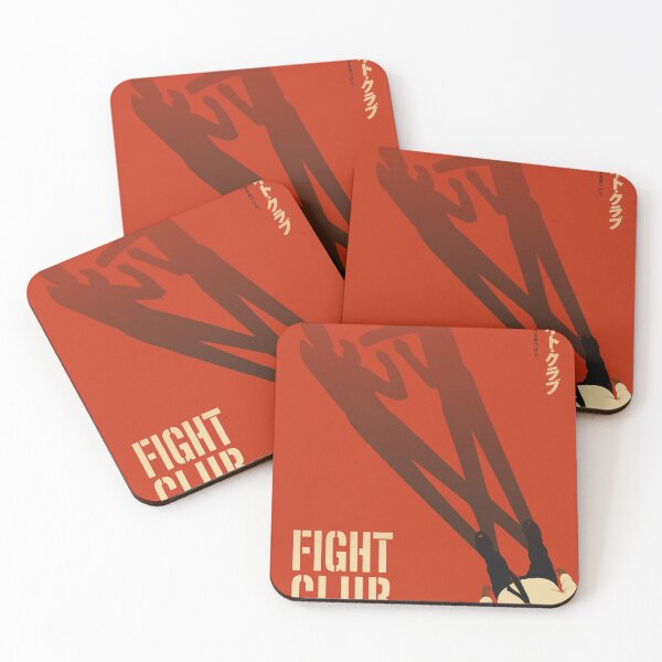Item preview, Fight Club Japanese Poster designed and sold by KingOfRockk.