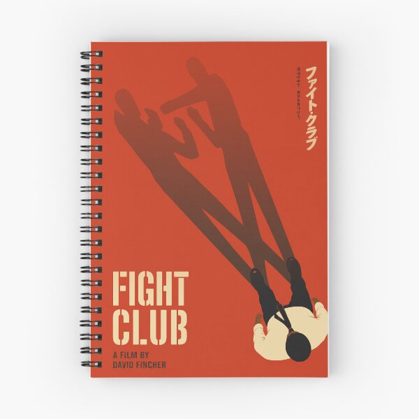 Item preview, Fight Club Japanese Poster designed and sold by KingOfRockk.