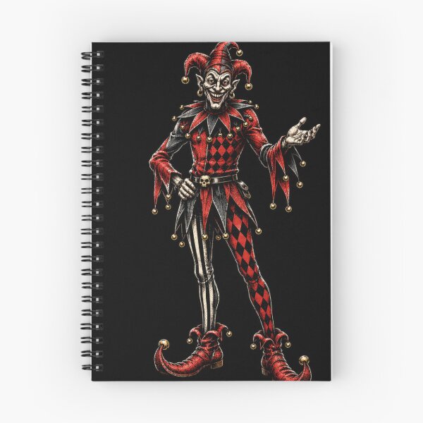 Item preview, The Crimson Jester's Grin designed and sold by BlueBerry45.