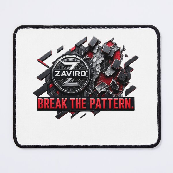 Item preview, Break the Pattern – ZAVIRO™ Streetwear** designed and sold by DailyTrendFinds.