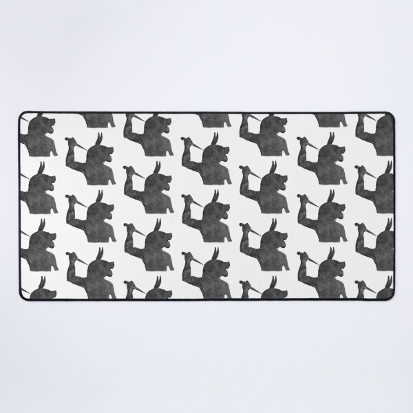 Item preview, Detail of an ancient Assyrian stone wall relief depicting an ugallu, designed and sold by stevepaint.