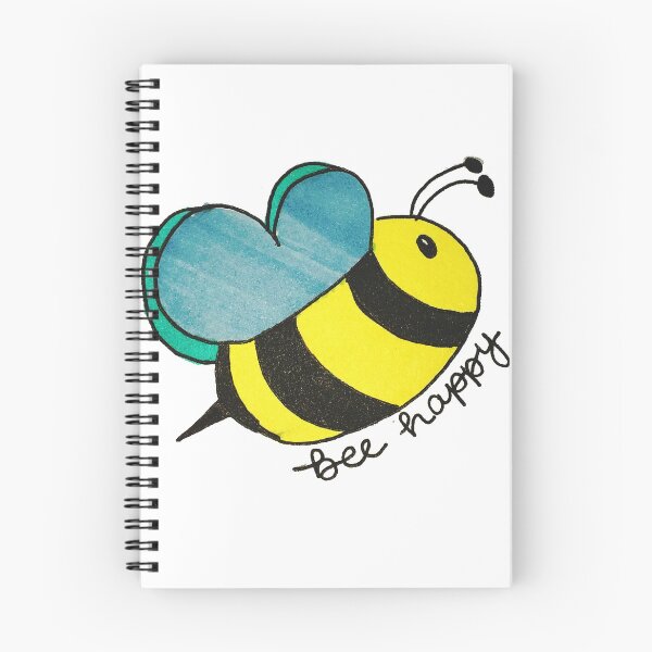 Item preview, Bee happy designed and sold by ArtfullyAudrey.
