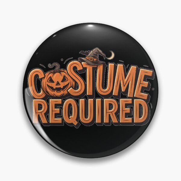 Item preview, Halloween Party - Costume Required designed and sold by No Excuses Supply.
