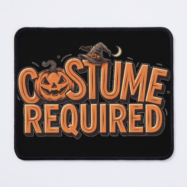 Item preview, Halloween Party - Costume Required designed and sold by No Excuses Supply.