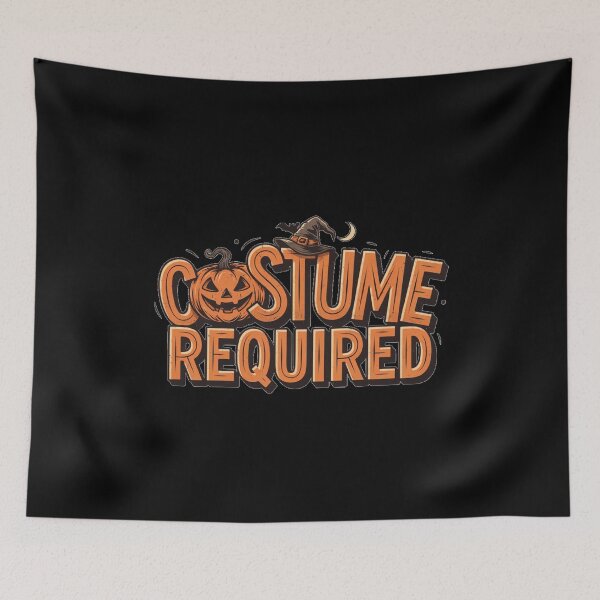 Item preview, Halloween Party - Costume Required designed and sold by No Excuses Supply.