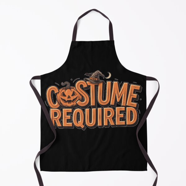 Item preview, Halloween Party - Costume Required designed and sold by No Excuses Supply.