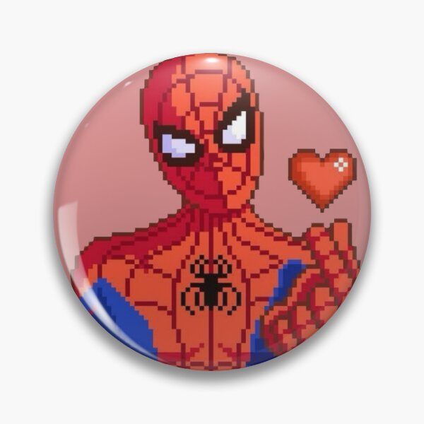 Item preview, spider-man heart  designed and sold by valitzine.