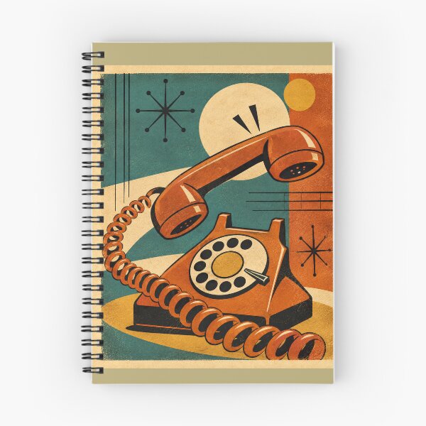 Item preview, Retro Telephone: Calling from the Atomic Age designed and sold by Retroteez.