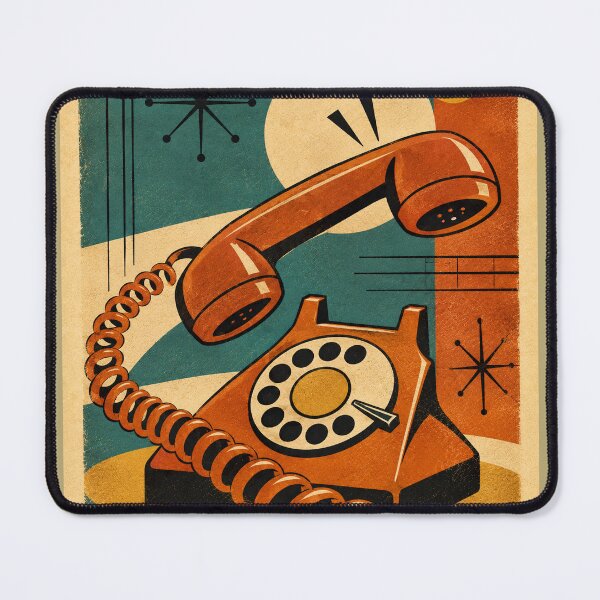 Item preview, Retro Telephone: Calling from the Atomic Age designed and sold by Retroteez.