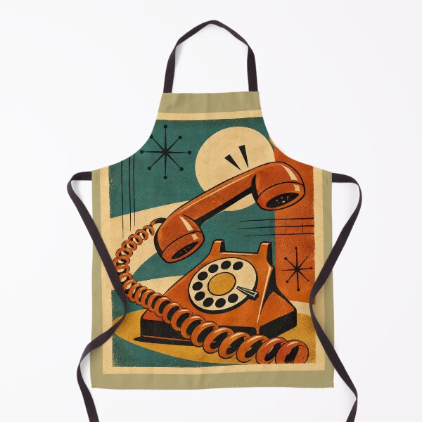 Item preview, Retro Telephone: Calling from the Atomic Age designed and sold by Retroteez.