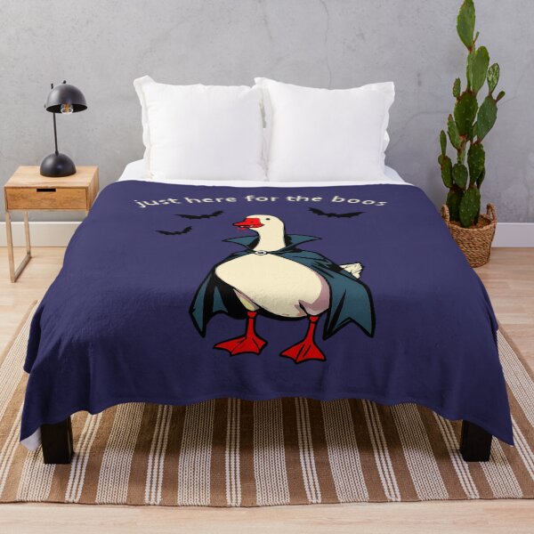 Item preview, Funny Halloween Vampire Goose Meme designed and sold by Mado Shop.