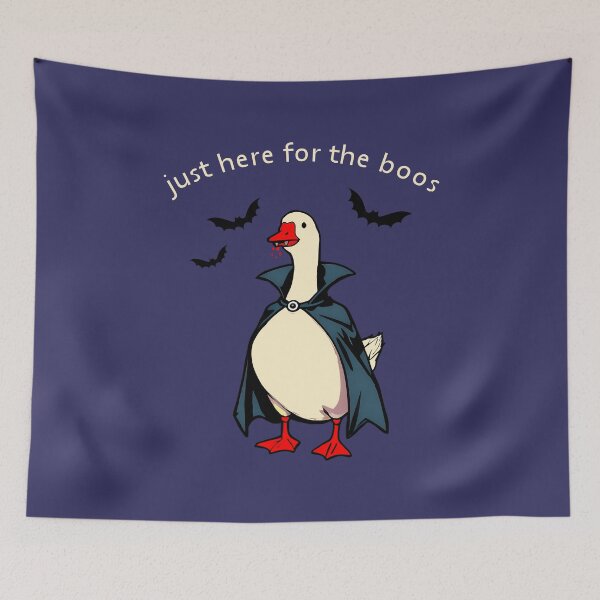 Item preview, Funny Halloween Vampire Goose Meme designed and sold by Mado Shop.