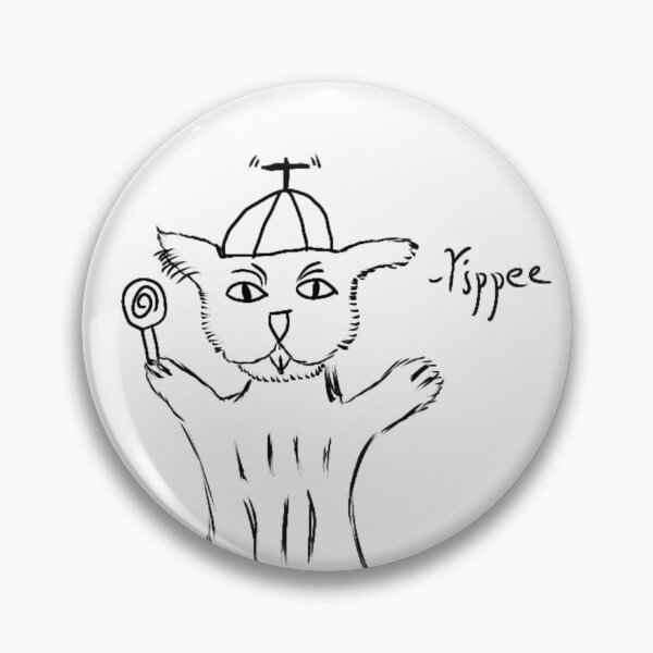 Item preview, Yippee Cat designed and sold by DewQuack.