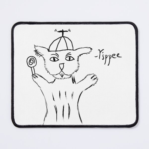 Item preview, Yippee Cat designed and sold by DewQuack.
