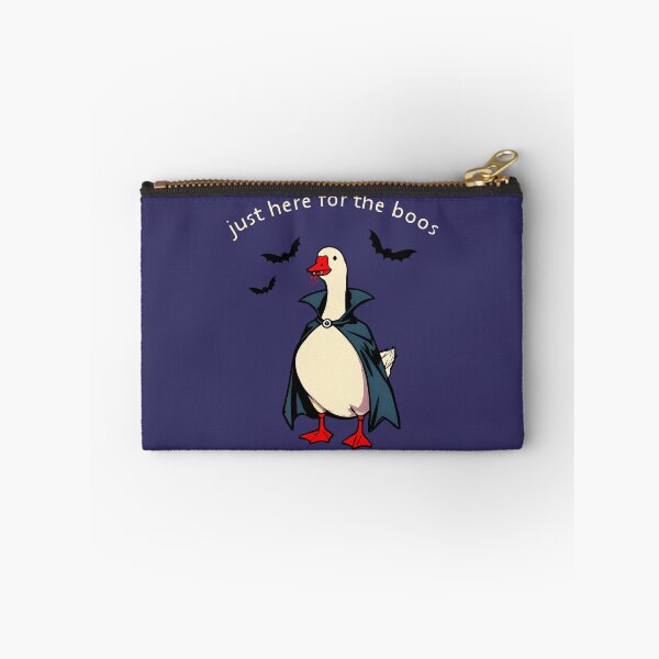 Item preview, Funny Halloween Vampire Goose Meme designed and sold by Mado Shop.