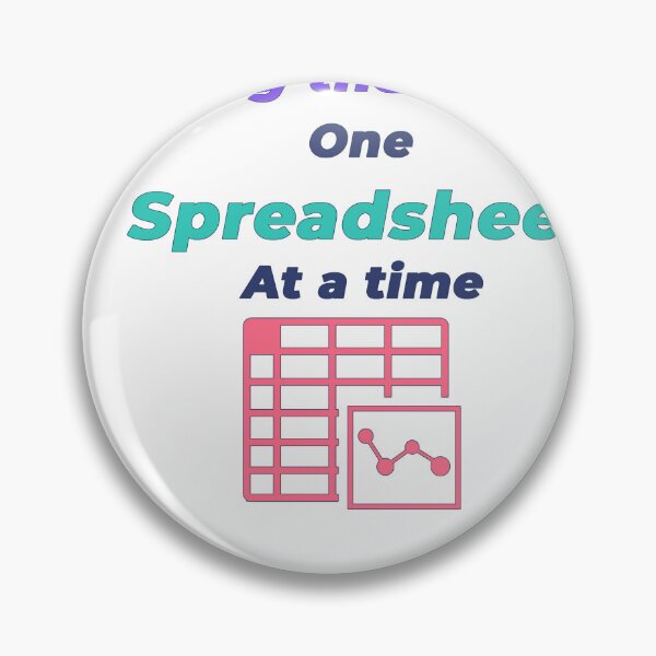 Item preview, Living The Dream One Spreadsheet At A Time Shirt designed and sold by NeuroShirts.