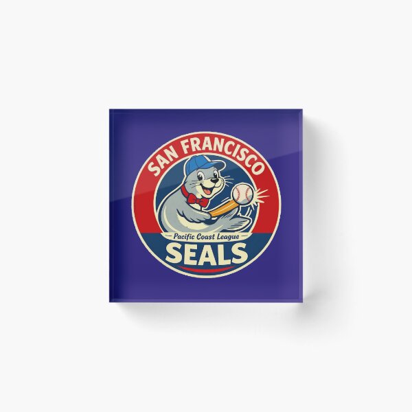 Item preview, Retro San Francisco Seals Badge designed and sold by Normbot2000.