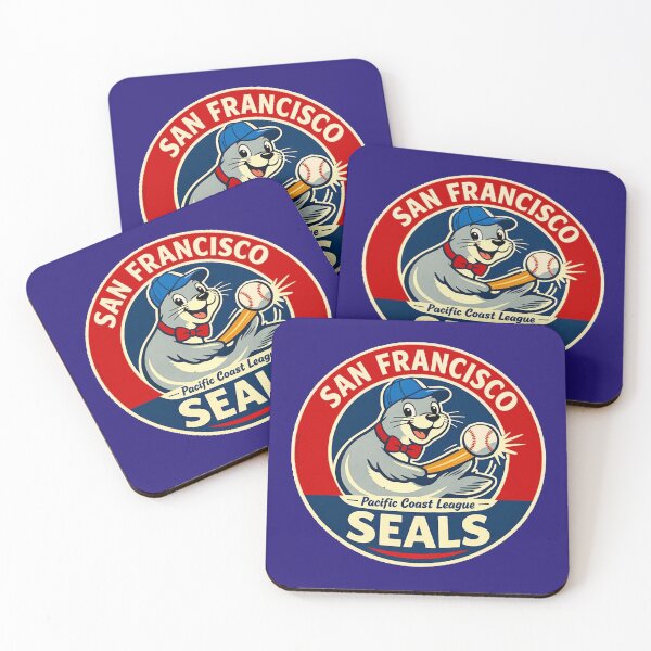 Item preview, Retro San Francisco Seals Badge designed and sold by Normbot2000.
